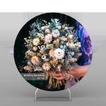 Arch Elegant Hexagon Arch Metal Wedding Party Background Backdrop