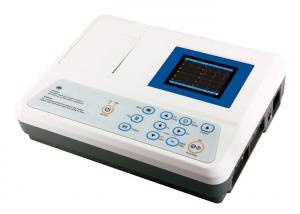 Wholesale Three Channel ECG Machine , Easy Operate Portable 12 Lead ECG Machine from china suppliers