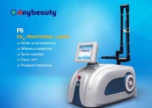 Wholesale OEM&amp;ODM Portable F5 Medical Co2 Fractional Laser Machine For Skin Resurfacing , Scar Removal from china suppliers