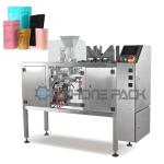 220V Flour Packaging Machine Automatic Single Station Bag Feeder Screw Metering