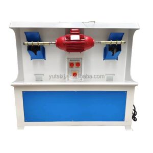 Double Head YT-1050 Leather Sanding Machine with Buffing Grinding