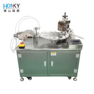 Wholesale Desktop 50BPM Automatic Vial Capping Machine For Biological Reagents from china suppliers