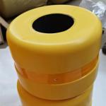Save Volume Roadway Safety Rolling Guardrail Anti Collision Highway Guardrail