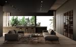 Professional Custom Design Kitchen Cabinet Luxury Modern Multi-Functional