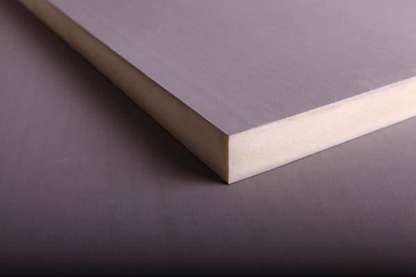 Quality PIR polyisocyanurate heat insulation board/PU polyurethane foam air duct sheet for sale