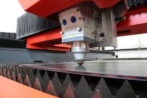 Wholesale 1000w Metal Laser Cutter / Custom Fiber Metal Laser Cutting Machine Water Cooling from china suppliers