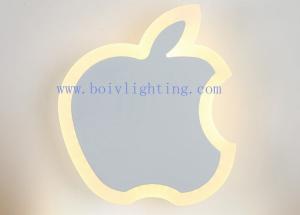 Wholesale New Modern Minilist Acrylic LED Lamp Iphone/Apple Shape Wall Lights from china suppliers