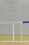 Durable Fiberglass Foldable Volleyball Net Antennas Set Waterproof