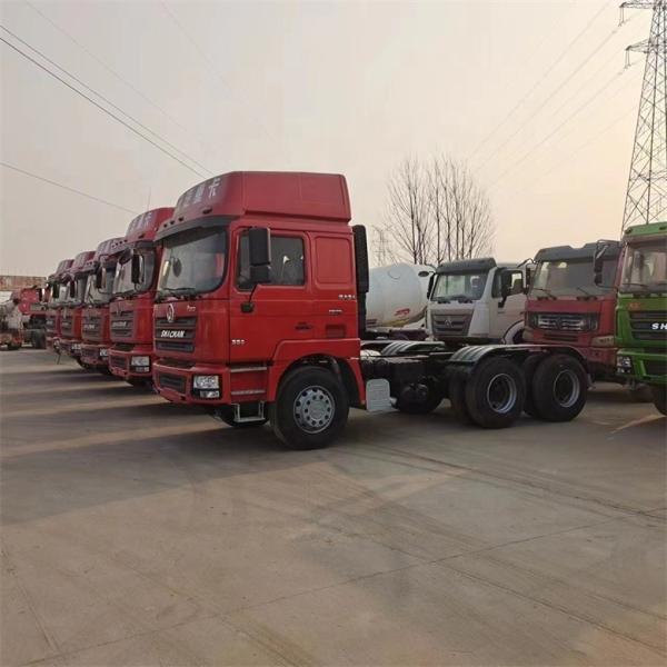 6x4 8x4 Tractor Dump Truck For Mining Transportation 10 Tires 12 Tires Shacman