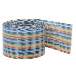 Flat Wire Data Cable with XLPE Insulation Material 8/10/14/16/20/40/50 Pin