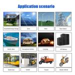 EU WAREHOUSE IN STOCK LiFePO4 new class A lithium battery 3.2V280AH for solar