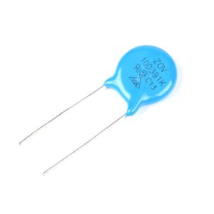 Wholesale Customs Number 85334090 CNR TVS Metal Oxide Varistor Block 10D391K With Pitch 7.5mm 10mm 250VAC 320VDC For Power Supply from china suppliers