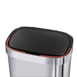Office and Kitchen Stainless Steel Trash Can Automatic Touchless Smart Sensor