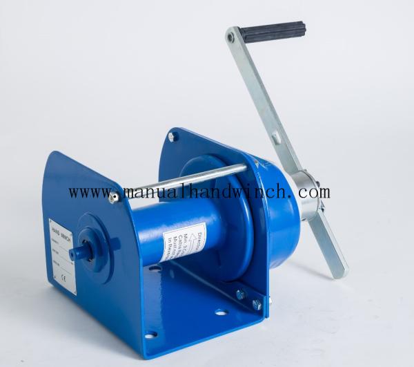 HNDC Construction Hoist And Lifter / Manual Lever Hand Drum Winch For Lifting