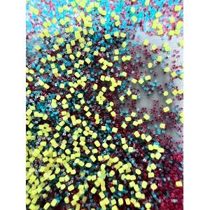 Wholesale 0.5*0.5mm Cylindrical Plastic Bead Blasting Polyamide Nylon from china suppliers