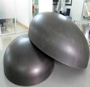 Wholesale Custom Forged Spherical Dished Head Hemisphere For Tank Head End from china suppliers