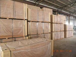 China 28mm and 21 layer ISO container flooring plywood  for repair or produce container on sale