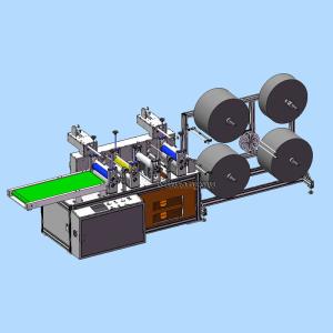 Wholesale PLC Control Ladies Sanitary Pad Making Machine 40 - 50PCS/MIN from china suppliers