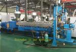Crushing Before Mixing Twin Screw Extruder Omron Temperature Controller Twin