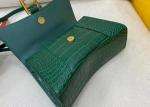 Alligator Print Crocodile Skin Bag , 23cm Luxury Tote Handbag