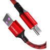 Buy cheap 45W 5A Nylon Braided USB-C to USB-A 2.0 Cable for Samsung Galaxy S10, S9, S9, S8 from wholesalers