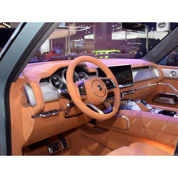 Electric Parking Brake 2024 Great Wall Tank 700 3.0T Hi4-T 5 Seat Gasoline Petrol Hybrid SUV for Year 2024 Adventures