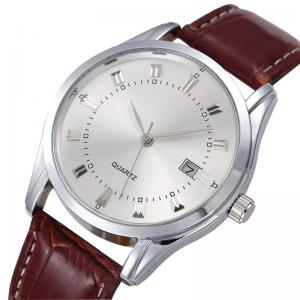 China Classic SEIKO Mens Quartz Watch 3 ATM Waterproof Men's Wrist Watch on sale