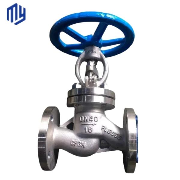 Dependable and Durable Casting/Forged/Stainless Steel Globe Valves with Bellows