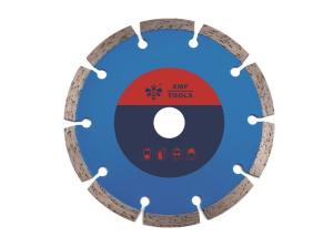 Wholesale Cold Pressed Dry Cut Segmented Diamond Saw Blade , Circular Saw Diamond Blade Concrete from china suppliers