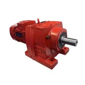Wholesale R17 Series 5.5kw Helical Gearmotor Customized Helical Worm Gear Reducer from china suppliers