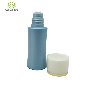 Wholesale Transparent Cap Empty Cosmetic Bottles 63 MM Height Customized Capacity from china suppliers