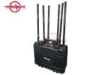 Wifi 2.4G RCIED Bomb Signal Jammer 100% Safe VSWR Over Protection High Safety