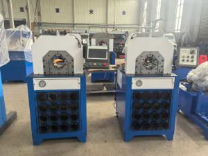 Wholesale 2 Inch PLC 5.5kw Hydraulic Hose Pressing Machine 4kw Hydraulic Fitting Press Big Elbow CBK-51B from china suppliers