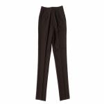 3 Colors Commute Ladies Dress Pants Daily Casual 90% Polyester 10% Elastane