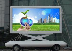 Wholesale Video P6 Mobile Trailer LED Display 32*32 Dots Module Resolution Dustproof from china suppliers