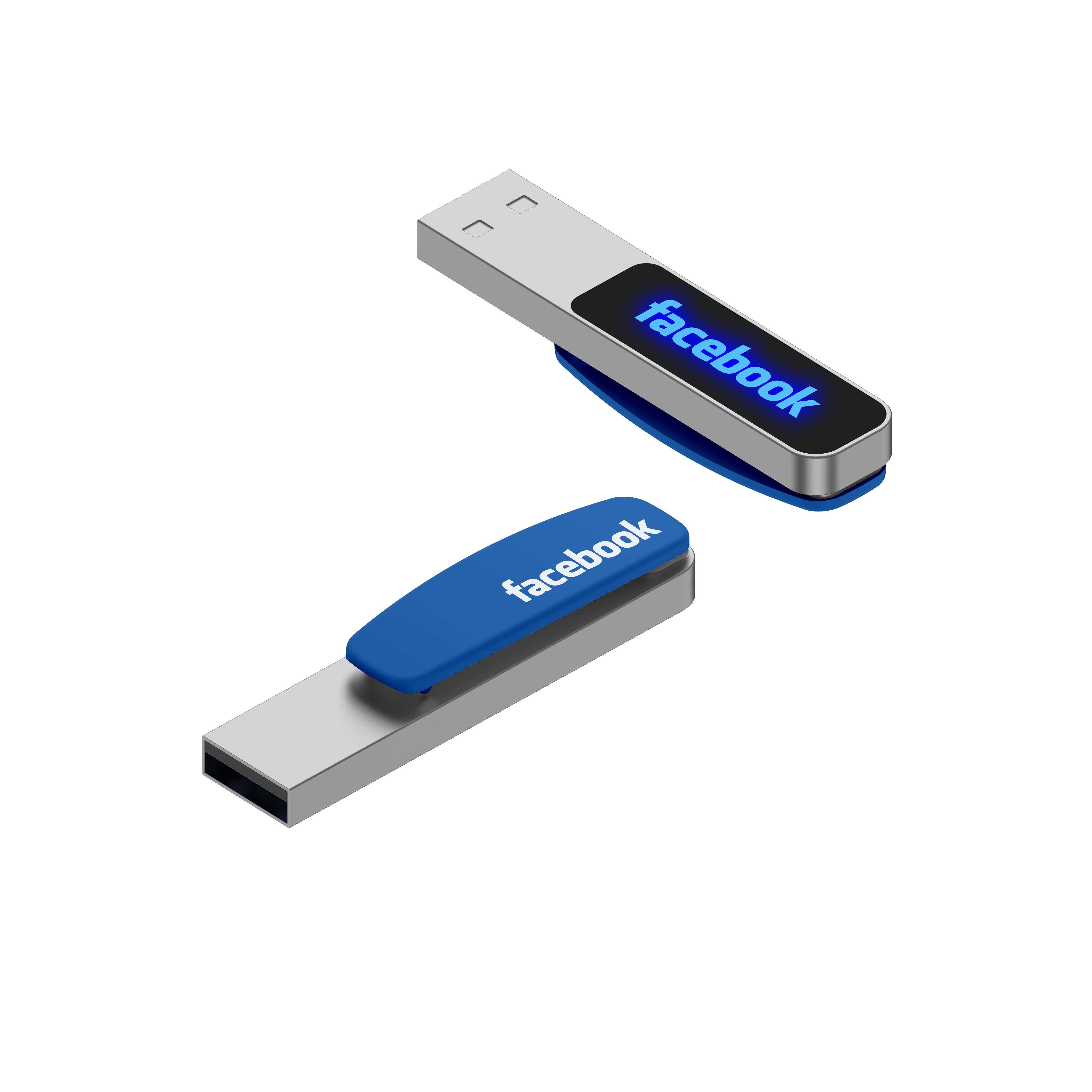 USB 2.0 USB 3.0 Crystal USB Stick 8GB 16GB 128GB 256GB Fast Speed