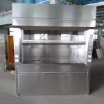 0.3KW Rustproof Ducted Fume Hood Laboratory Equipment Stable
