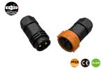 Assembly Type M26 IP68 12.5mm Waterproof Quick Connectors