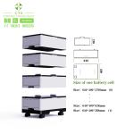 Home solar system storage 51.2v lifepo4 100ah 200ah 10kwh 20kwh lithium ion