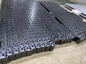 Wholesale Grade 6063 Aluminum Fabrication Services Cut CNC Drilled Brushed Anodized Products from china suppliers