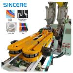 High Speed PP PE Single Wall Corrugated Conduit Pipe Extrusion Line
