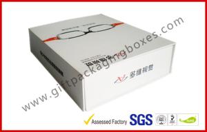 Wholesale 2MM Thickness Greyboard Electronics Packaging for Sun Glasses , Magnetic Flatable Box Packaging from china suppliers
