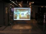 Holographic Reflective transparent projection screen film / Rear Projector Film