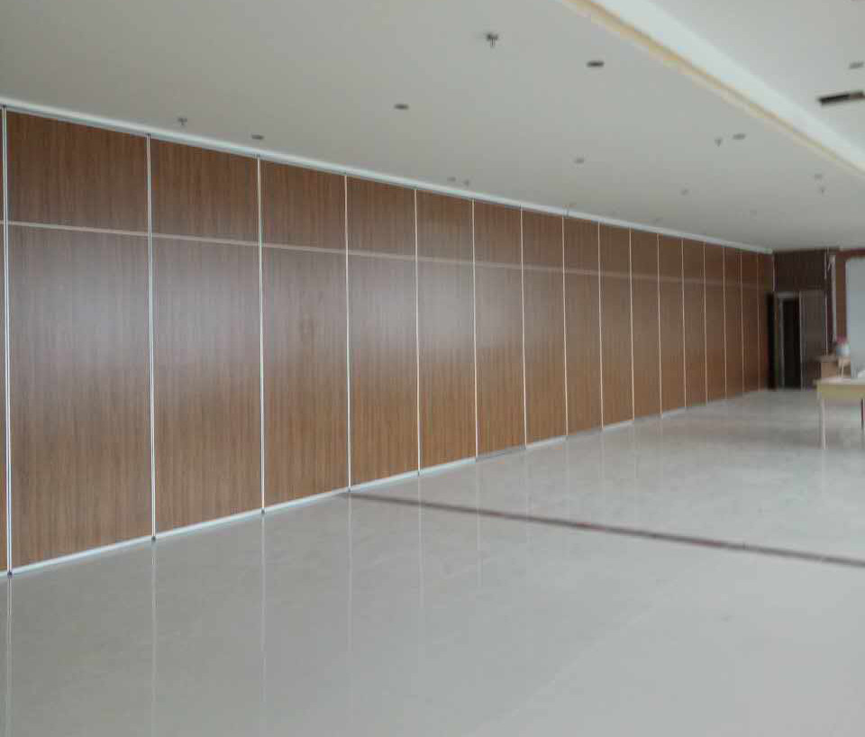 Conference Room Sliding Partition Wall With Aluminum Frame / Acoustic Room Divider