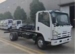 ISUZU Truck Chassis KV100 KV600 700P Model New Truck For Sale Custom Box Right