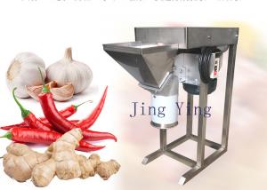 China Electric Ginger Potato Paste Making Machine / Garlic Grinding Machine on sale