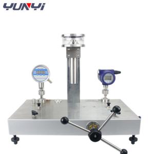 Wholesale High Accuracy Gas Pressure Calibrator Gas Piston Manometer from china suppliers