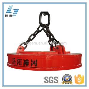 Wholesale Powerful Electric Lifting Magnets Grade C Strong Excitation Control System from china suppliers