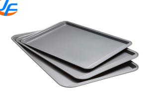 Wholesale RK Bakeware China Foodservice Nonstick Aluminum Baking Tray / Professional Baking Trays Cookie Sheet Pan from china suppliers