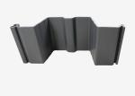 Any Color Vinyl Sheet Piling For Flood Protection Width 718MM